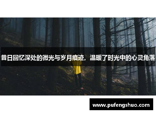 昔日回忆深处的微光与岁月痕迹，温暖了时光中的心灵角落